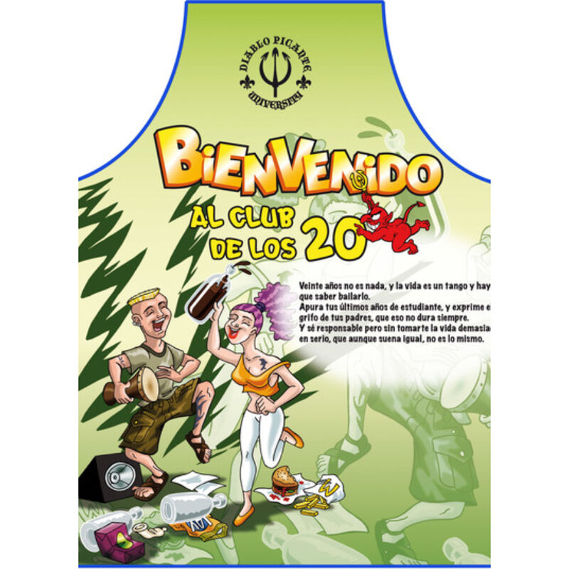 Diablo Picante Delantal 20 Años Texto Español 6 diablo picante delantal 20 anos texto espanol 8412345014086