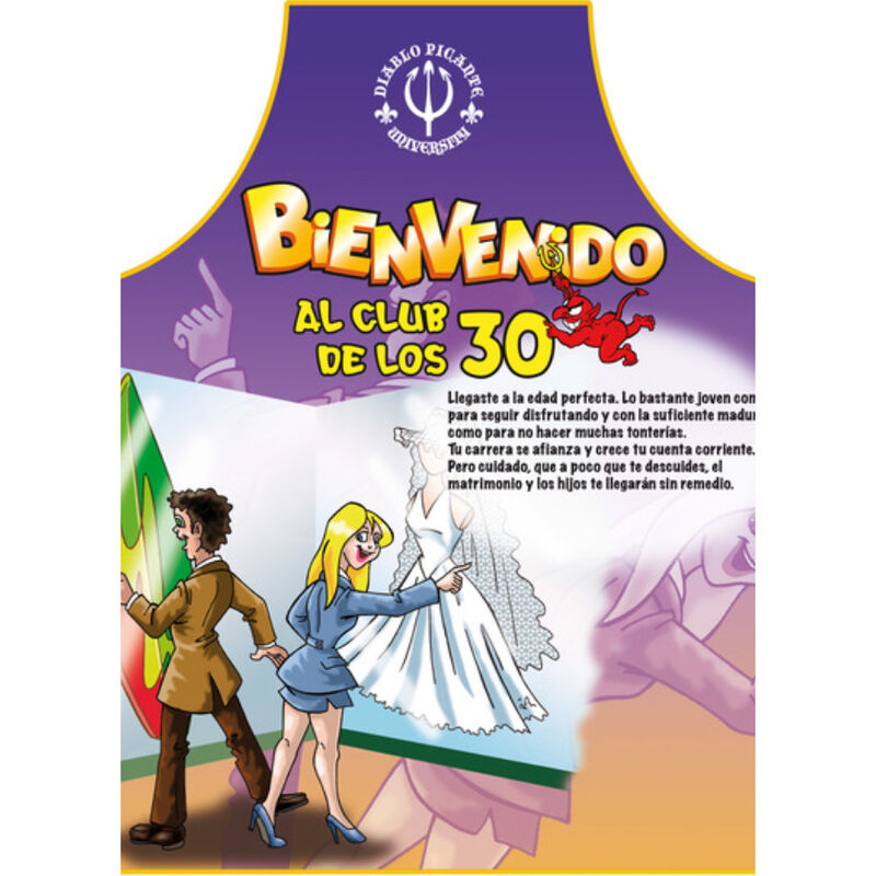 Diablo Picante Delantal 30 Años Texto Español 6 diablo picante delantal 30 anos texto espanol 8412345014093