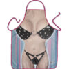 Diablo Picante Delantal Bikini Mujer 8412345078149