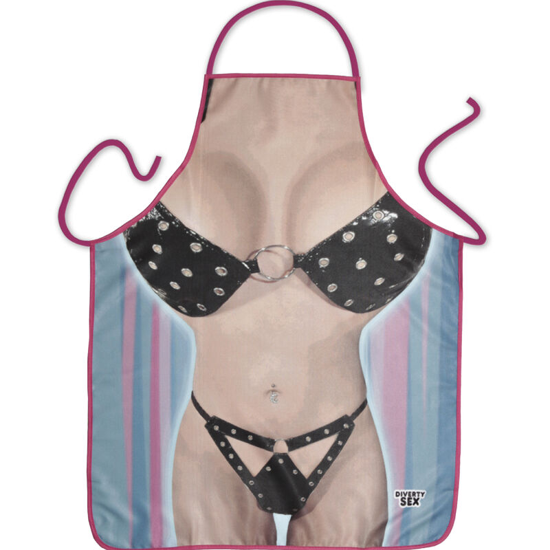 Diablo Picante Delantal Bikini Mujer 6 diablo picante delantal bikini mujer 8412345078149