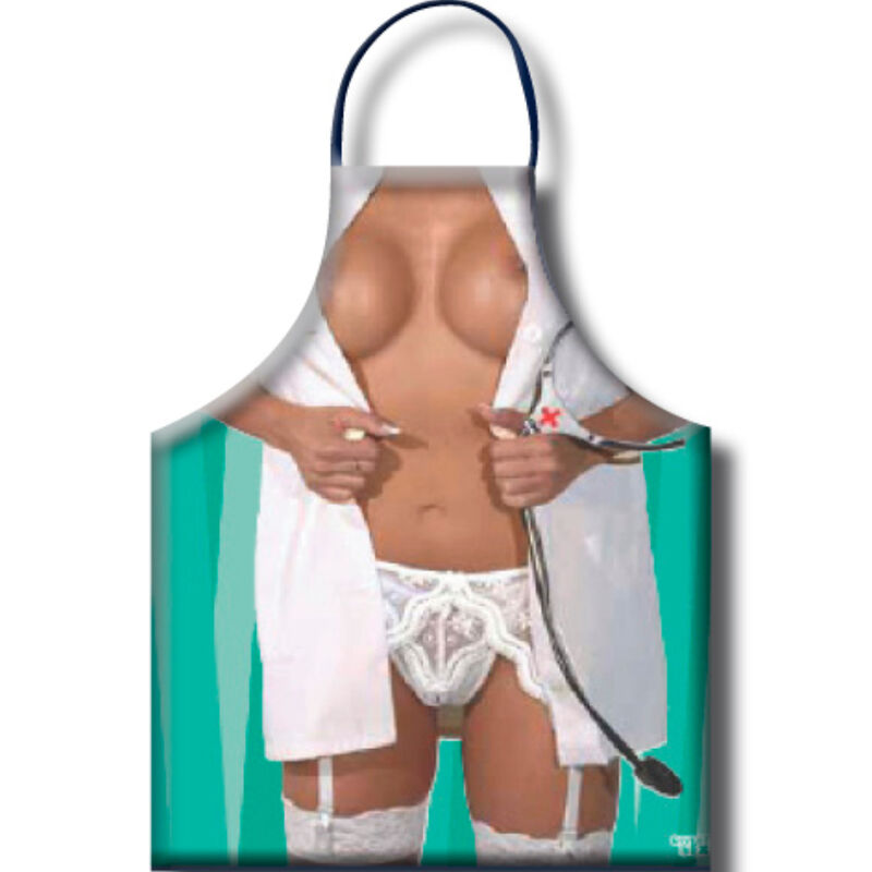 Diablo Picante Delantal Enfermera Mujer 6 diablo picante delantal enfermera mujer 8412345078163
