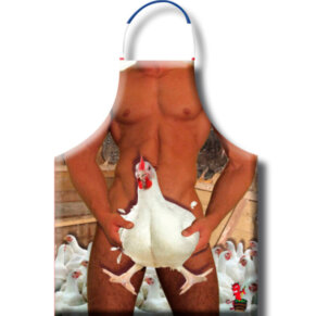 Diablo Picante Delantal Gallina 8412345034435