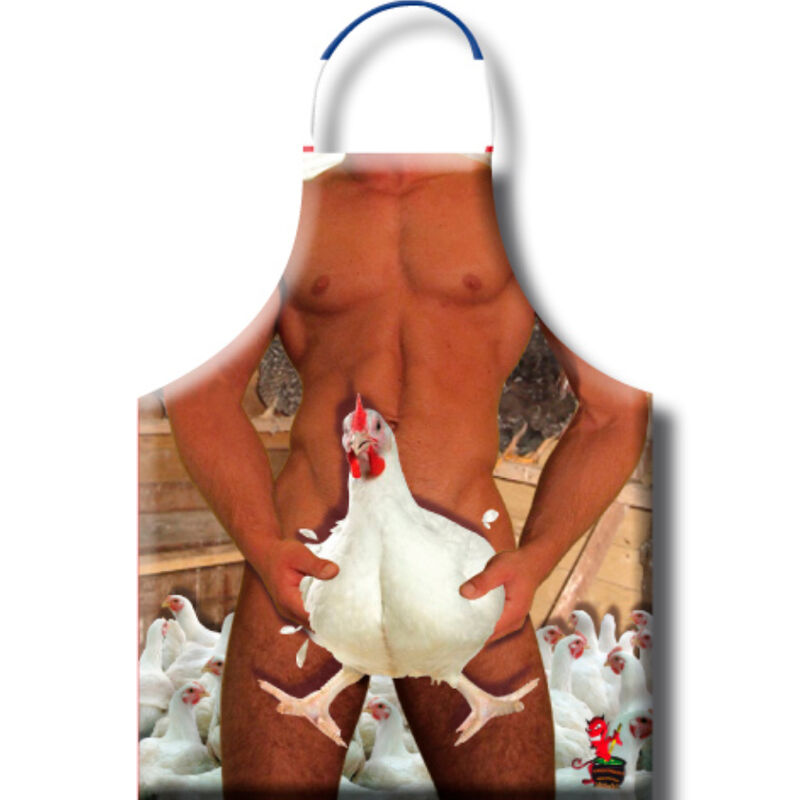 Diablo Picante Delantal Gallina 6 diablo picante delantal gallina 8412345034435