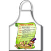 Diablo Picante Delantal Menu Novia Texto Español 8412345072635