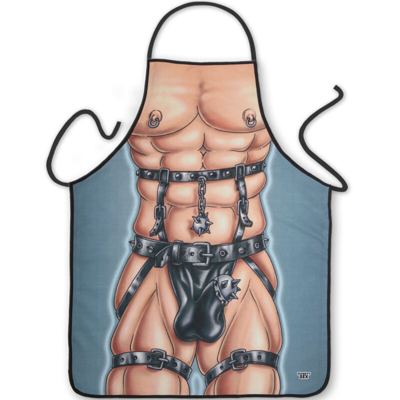 Diablo Picante Delantal Sado Masculino 6 diablo picante delantal sado masculino 8412345073112