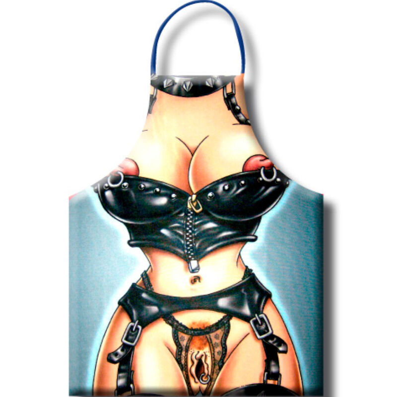 Diablo Picante Delantal Sado Mujer 6 diablo picante delantal sado mujer 8412345078545