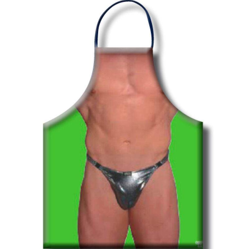 Diablo Picante Delantal Sexy Hombre 6 diablo picante delantal sexy hombre 8412345078224