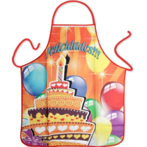 Diablo Picante Delantal Tarta 8412345036446