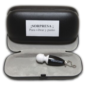 Diablo Picante Funda Sorpresa: Para Vibrar Y Punto 8412345045530