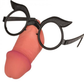 Diablo Picante Gafas Forma De Pito 8412345050831