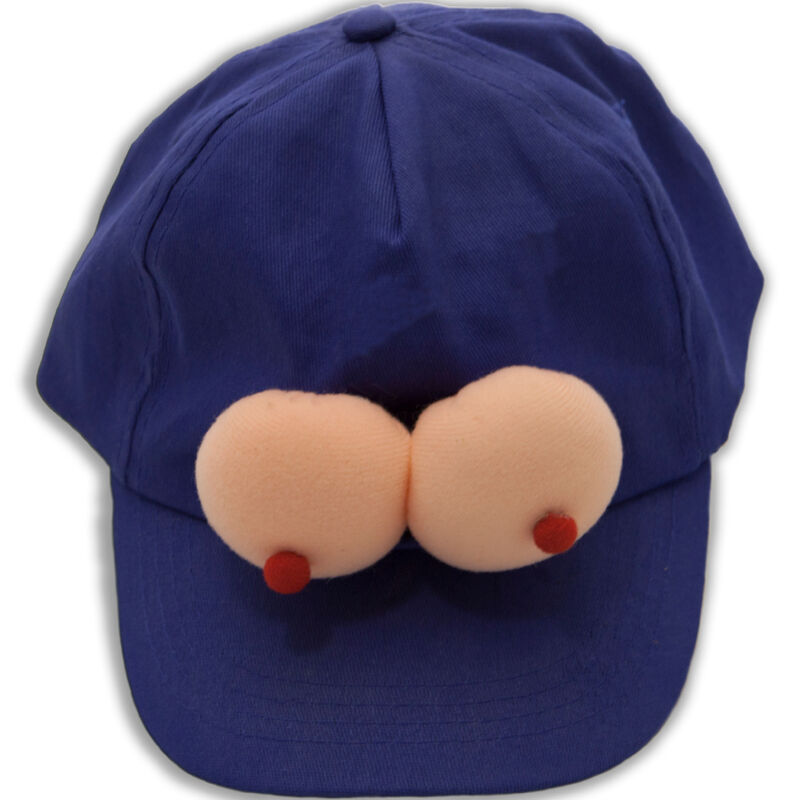 Diablo Picante Gorra Con Tetas Azul 6 diablo picante gorra con tetas azul 8412345038167