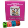 Diablo Picante Juego 4 Dados Pronombre, Verbo, Parte Del Cuerpo Y Lugar 8412345013621