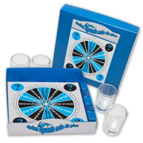 Diablo Picante Juego Chupitos Quién Aguanta Más De Pie 8412345034497