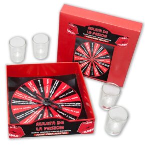 Diablo Picante Juego Chupitos Ruleta De La Pasión 8412345034480