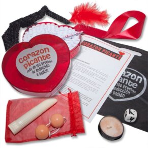 Diablo Picante Juego Corazon Picante 8412345013577