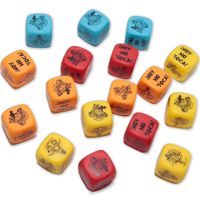 Diablo Picante Juego Dado De Posturas 6 diablo picante juego dado de posturas 8412345030116