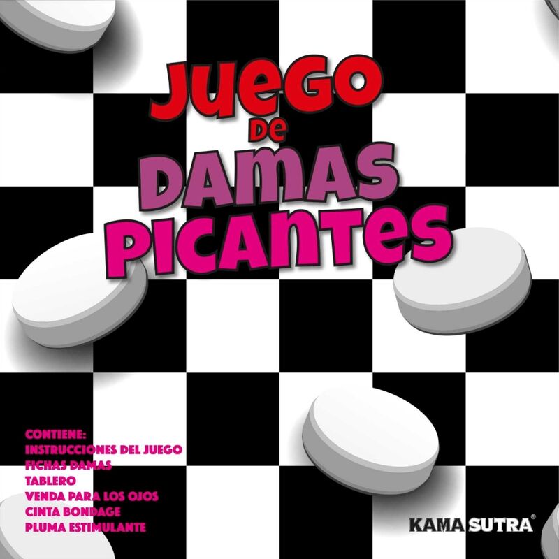 Diablo Picante Juego De Damas Eroticas 6 diablo picante juego de damas eroticas 8412345046827