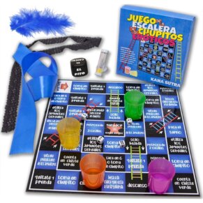 Diablo Picante Juego De La Escalera Erótica 8412345046568