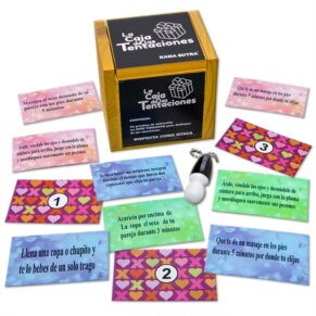 Diablo Picante Juego La Caja De Las Tentaciones 8412345046780