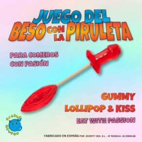 Diablo Picante Juego Pito Y Labios De Gominola 8412345046902