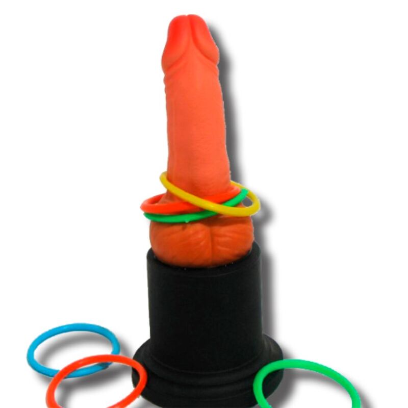 Diablo Picante Juego Trofeo Del Pene Y Anillas 6 diablo picante juego trofeo del pene y anillas 8412345046704