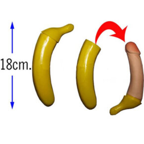 Diablo Picante Platano Pene 8412345035302
