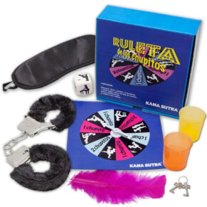 Diablo Picante Ruleta De Los Chupitos Juego Kamasutra 8412345046124