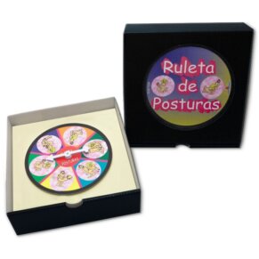 Diablo Picante Ruleta De Posturas 8412345013430