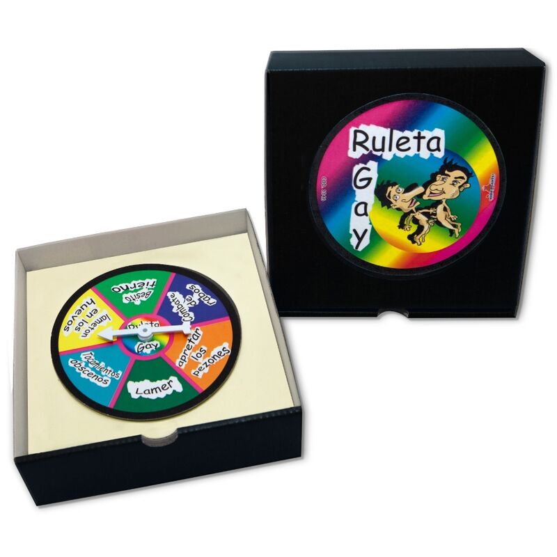 Diablo Picante Ruleta Gay 6 diablo picante ruleta gay 8412345013461
