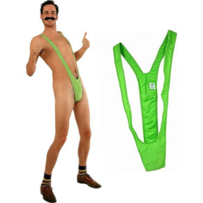 Diablo Picante Trikini Hombre Verde 8412345051524