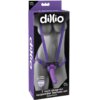 Dillio Arnes Strap On Con Tirantes Y Dildo 17.8 cm 603912744545