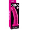 Dillio Dildo Con Ventosa Rosa 22.9 cm 603912736694