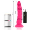 Diversia Dildo Flexible Con Vibracion Rosa 21 cm -O- 4.9 cm 3 Diversia Dildo Flexible Con Vibracion Rosa 21 cm -O- 4.9 cm 8435565931438