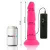 Diversia Dildo Flexible Con Vibracion Rosa 23 cm -O- 4.3 cm 3 Diversia Dildo Flexible Con Vibracion Rosa 23 cm -O- 4.3 cm 8435565931421