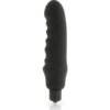 Dolce Vita Genius Vibrador Silicona Negro 8435565913106
