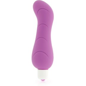 Dolce Vita G-Spot Vibrador Silicona Lila 8435565913090