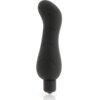 Dolce Vita G-Spot Vibrador Silicona Negro 8435565913076
