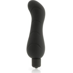Dolce Vita G-Spot Vibrador Silicona Negro 8435565913076