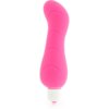 Dolce Vita G-Spot Vibrador Silicona Rosa 8435565913083