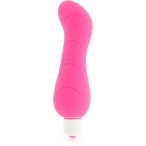 Dolce Vita G-Spot Vibrador Silicona Rosa 8435565913083