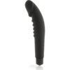 Dolce Vita Realistic Pleasure Vibrador Silicona Negro 8435565913168