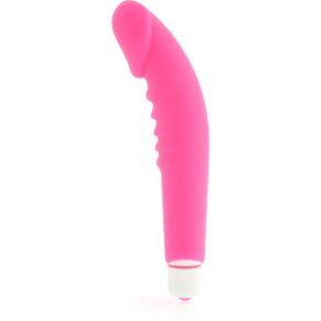 Dolce Vita Realistic Pleasure Vibrador Silicona Rosa 8435565913175