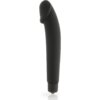 Dolce Vita Realistic Vibrador Silicona Negro 8435565913137