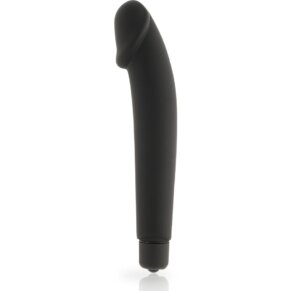Dolce Vita Realistic Vibrador Silicona Negro 8435565913137