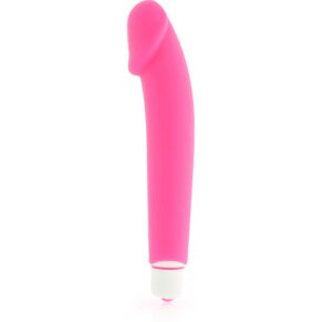 Dolce Vita Realistic Vibrador Silicona Rosa 8435565913144