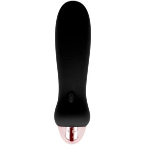 Dolce Vita Vibrador Recargable Five Negro 7 Velocidades 8435565929992