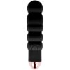 Dolce Vita Vibrador Recargable Six Negro 7 Velocidades 8435565930011