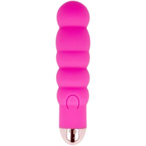 Dolce Vita Vibrador Recargable Six Rosa 7 Velocidades 8435565930028