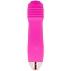 Dolce Vita Vibrador Recargable Three Rosa 7 Velocidades 8435565929954