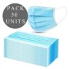 Dreamlove Mascarillas Higienicas 3 Capas Covid -19- 50 Unidades 2 Dreamlove Mascarillas Higienicas 3 Capas Covid -19- 50 Unidades 223801